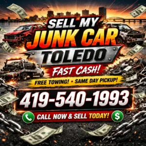 sell my junk car Toledo