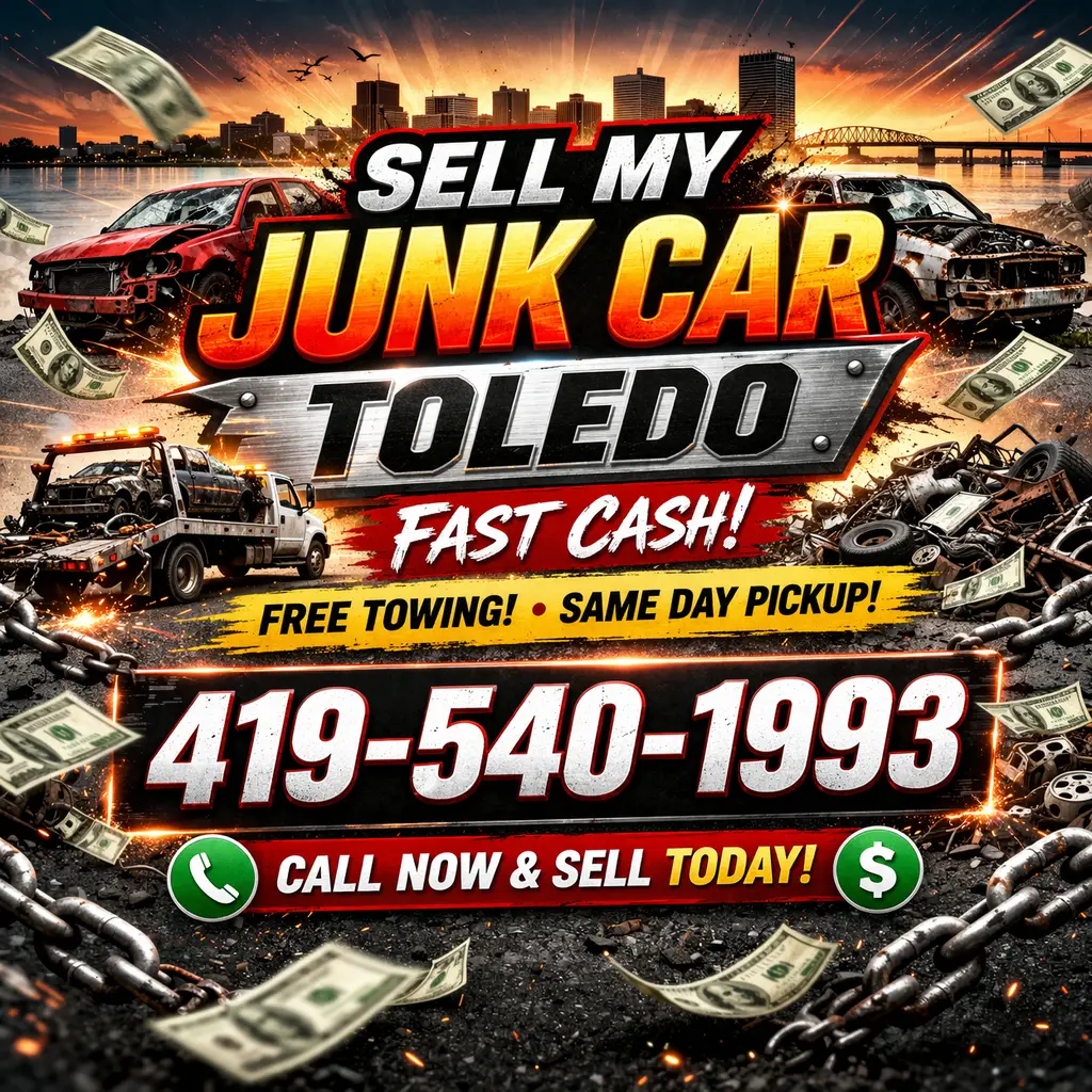 sell my junk car Toledo